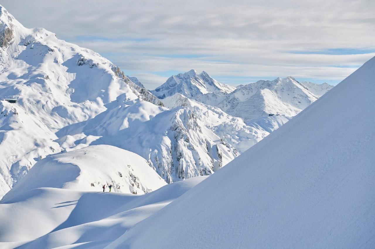 Das Johann Stuben am Arlberg Dış mekan fotoğraf