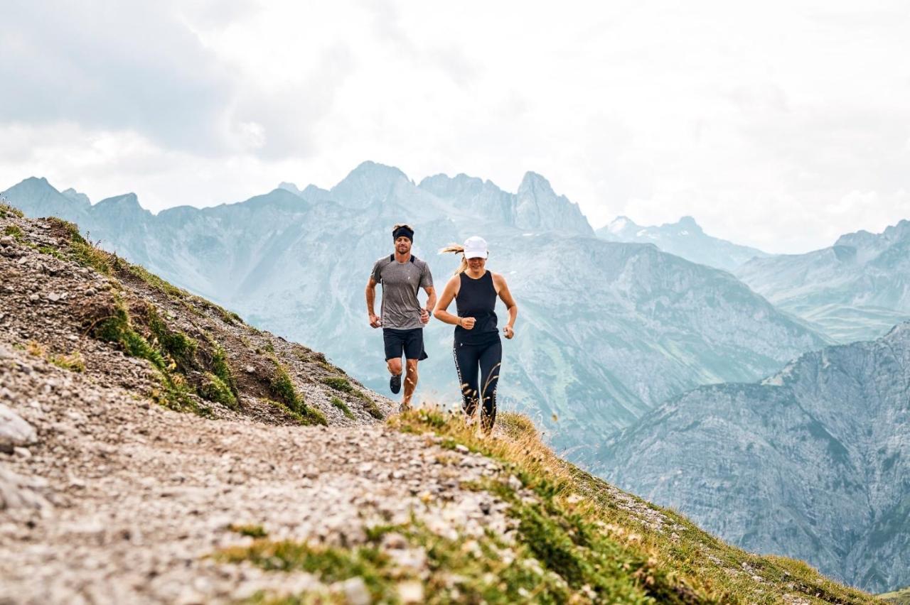Das Johann Stuben am Arlberg Dış mekan fotoğraf