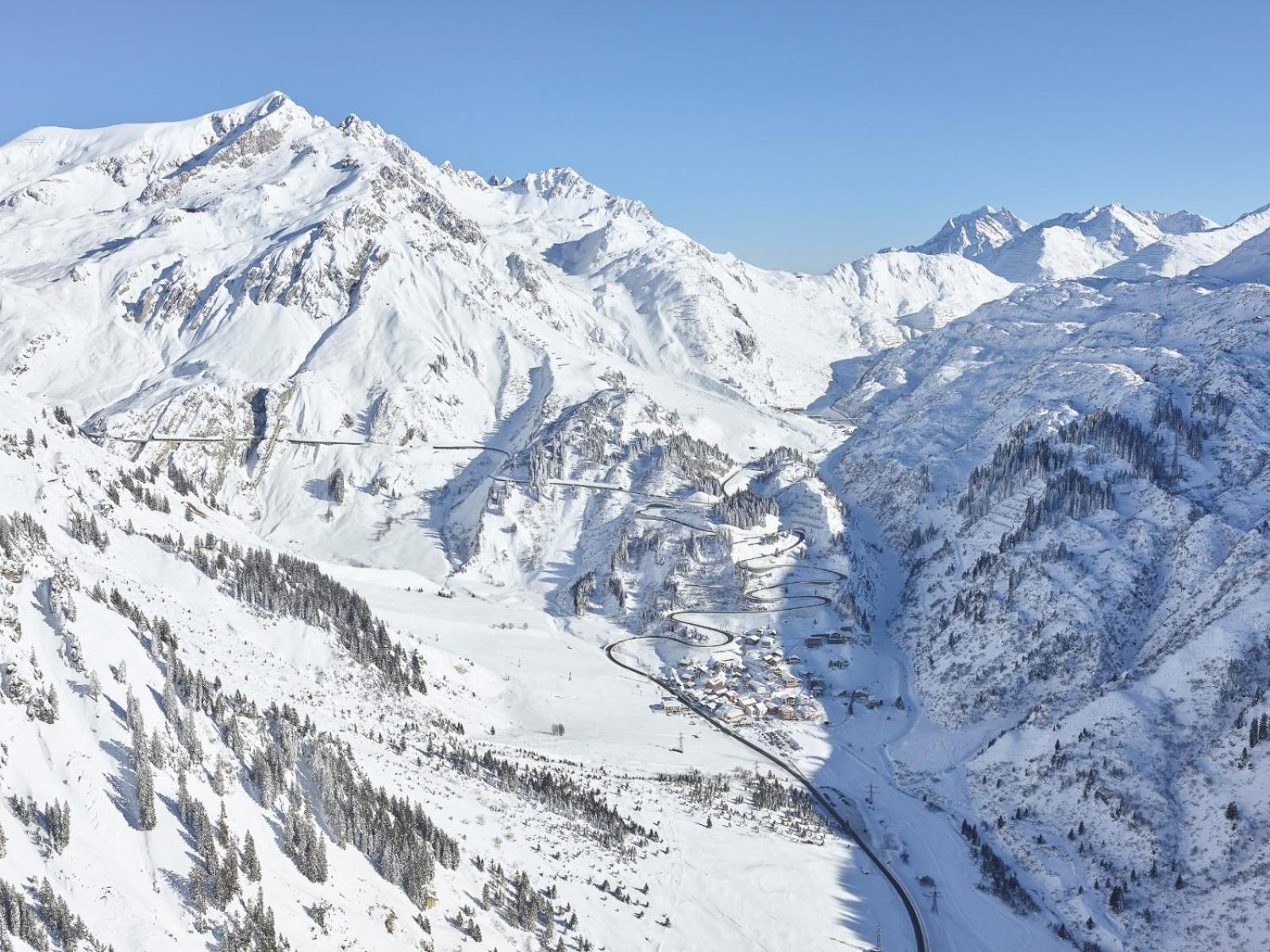 Das Johann Stuben am Arlberg Dış mekan fotoğraf